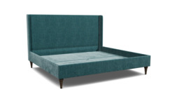 Puddletown Emperor Bed teal - thumbnail 1