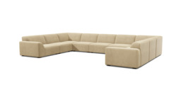 Dalston Extra Large U Shaped Sofa cream