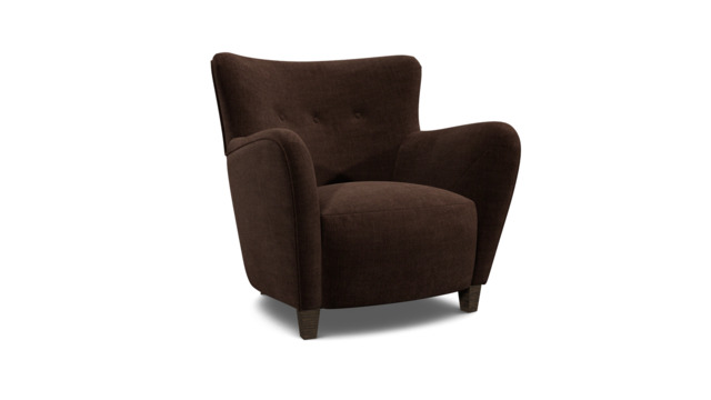 Dukes Armchair brown - image 1