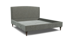 Bucklebury Super King Bed grey - thumbnail 1
