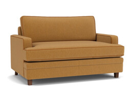 Streatham Loveseat Sofa orange - thumbnail 1