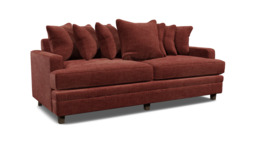 Streatham Scatter Back 3.5 Seater Sofa  purple - thumbnail 1