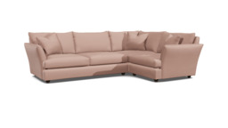 Hampstead Medium Corner Sofa pink