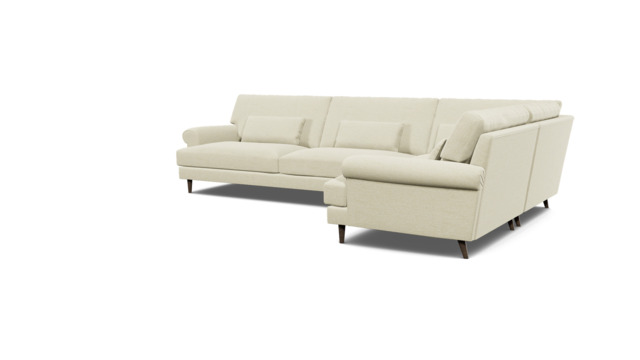Knightsbridge Large Corner Sofa white - image 1