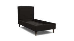 Bucklebury Single Bed black