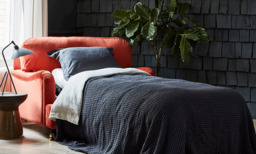 Teal Velvet 3 Seater Sofabed - Traditional Fold Out Custom Sofa Bed In Stain Resistant Velvet - Helston Range - thumbnail 4