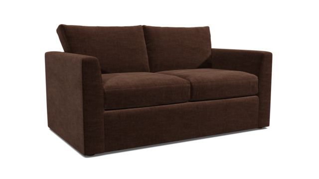 Portland 2 Seater Sofa  brown - image 1