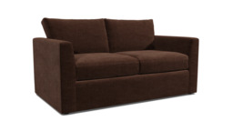 Portland 2 Seater Sofa  brown - thumbnail 1