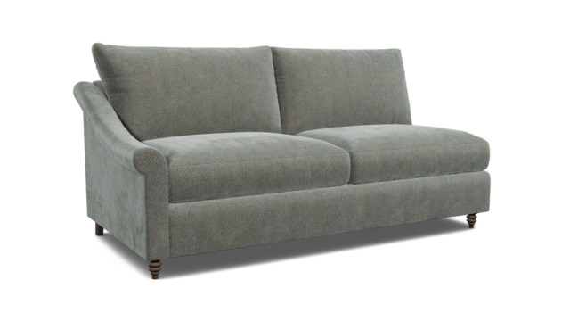 Hayling Large Sofa 1 Arm grey - image 1