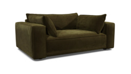 Wimbledon Loveseat green