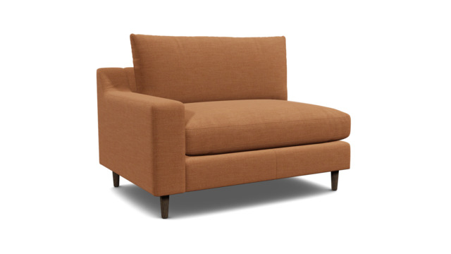 Weybridge Loveseat 1 Arm Sofa Sofa orange - image 1