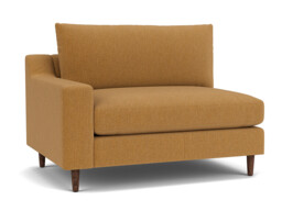 Weybridge Loveseat 1 Arm Sofa Sofa orange