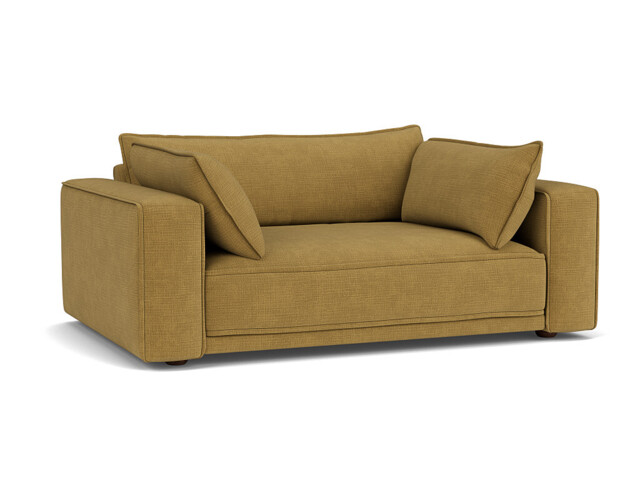 Wimbledon Loveseat yellow - image 1