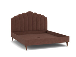 Snowdon Super King Bed purple - thumbnail 1