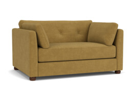 Camden Loveseat yellow