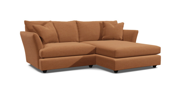 Hampstead Small Chaise Sofa orange - image 1