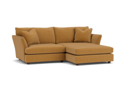 Hampstead Small Chaise Sofa orange - thumbnail 1