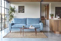 Weybridge Loveseat 1 Arm Sofa Sofa teal - thumbnail 3