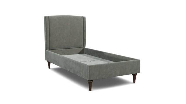 Bucklebury Single Bed grey - image 1