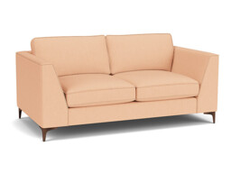 Pink Velvet 3 Seater Sofa - Modern Style Custom Sofa In Stain Resistant Velvet - Clapham Range - thumbnail 1