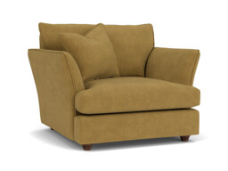 Hampstead Armchair yellow