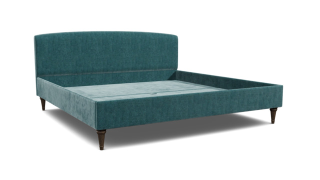 Littlehampton Emperor Bed teal - image 1