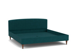 Littlehampton Emperor Bed teal