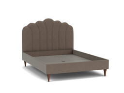 Snowdon King Bed brown