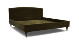 Littlehampton Super King Bed green - thumbnail 1