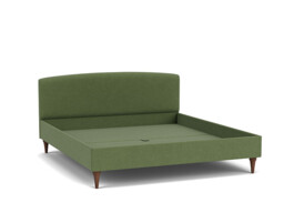 Littlehampton Super King Bed green