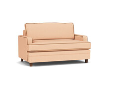 Streatham Loveseat Sofa Bed pink