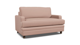 Streatham Loveseat Sofa Bed pink