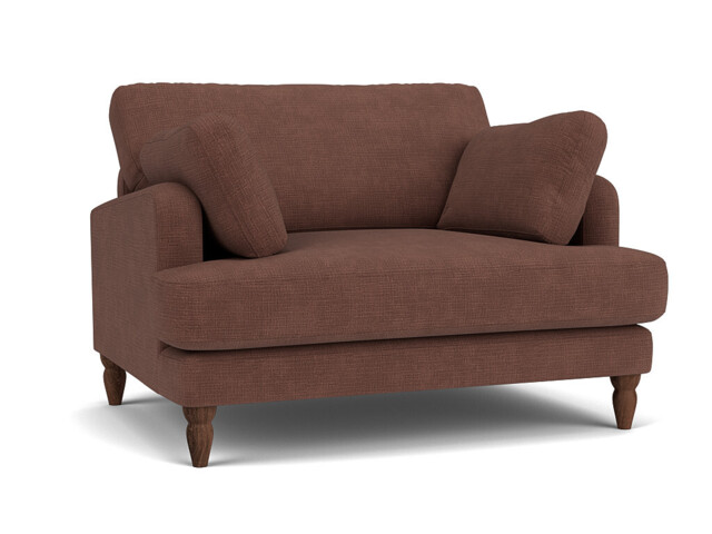 Notting Hill Loveseat purple - image 1