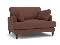 Notting Hill Loveseat purple - thumbnail 1