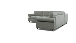 Kendal 3.5 Seater Corner Sofa Bed grey