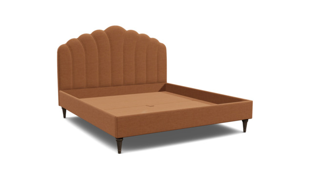 Snowdon Super King Bed orange - image 1