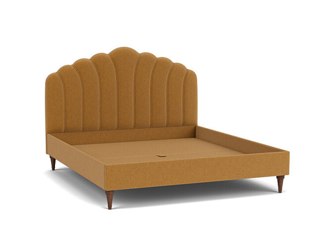 Snowdon Super King Bed orange - image 1