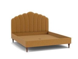 Snowdon Super King Bed orange