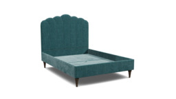 Snowdon Double Bed teal - thumbnail 1