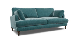 Notting Hill Large Sofa teal - thumbnail 1