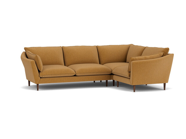Fitzrovia Medium Corner Sofa orange - image 1