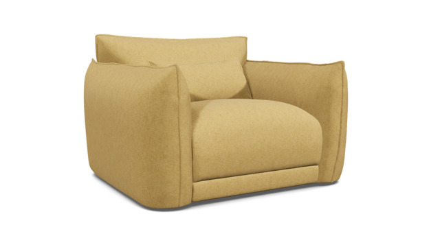 Clerkenwell Armchair yellow - image 1