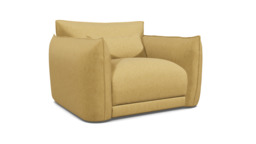Clerkenwell Armchair yellow - thumbnail 1