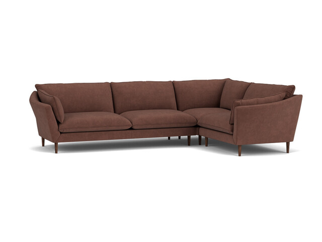 Fitzrovia Large Corner Sofa purple - image 1