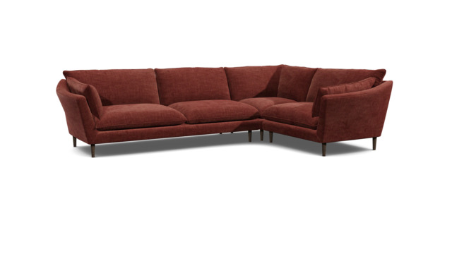 Fitzrovia Large Corner Sofa purple - image 1