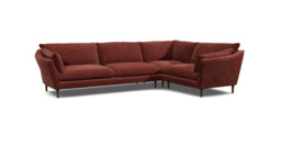 Fitzrovia Large Corner Sofa purple