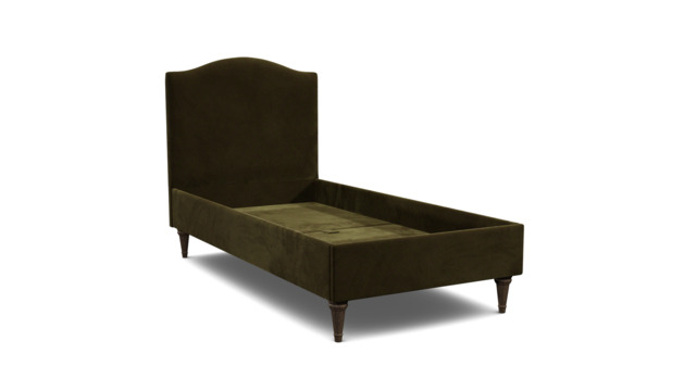 Avebury Low Single Bed green - image 1