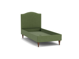 Avebury Low Single Bed green