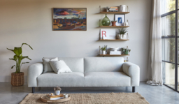 Hambledon Loveseat Sofa blue - thumbnail 5