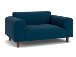 Hambledon Loveseat Sofa blue - thumbnail 1